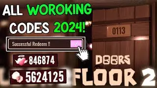 *NEW* ROBLOX DOORS CODES 2024 | DOORS CODES | DOORS CODE FLOOR 2