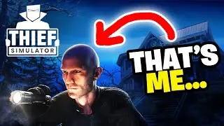 I might be the Worst Thief Ever...(Thief Simulator)