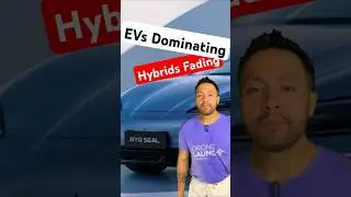 EVs Are Winning—Here’s Why Hybrids Are Falling Behind