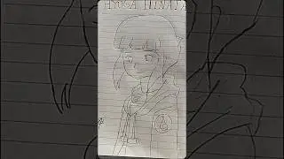 gambar Hyuga Hinata, maaf kalau jelek 