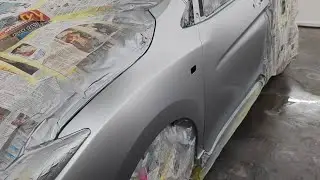 Touch-up honda city door done!!!!