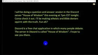 Q & A Tonight