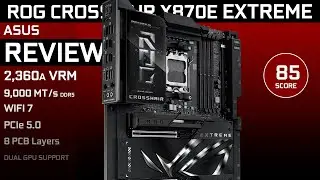 ROG CROSSHAIR X870E EXTREME: ASUS, you had me at EXTREME!