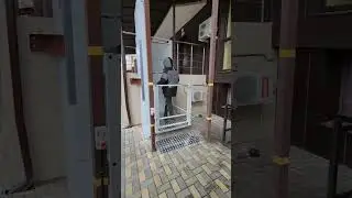 Инсталляция подъёмника INVA 440 в г. Краснодар