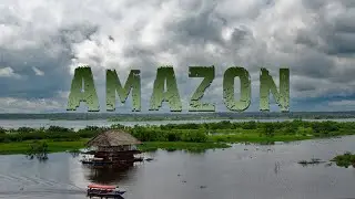 Amazon rainforest trip. Iquitos, Peru. 4k.