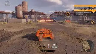 Crossout 2022: Flawless Incinerator, Kapkan Hard Raid