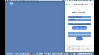 Store user-selected images in the cloud, and get a URL, with Thunkable pt2