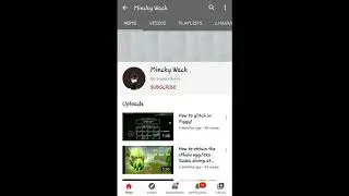 Shout_Out and Subscribe to Mincky wack