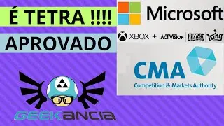 CMA Aprova Compra da Actvision Blizzard pela Microsoft.