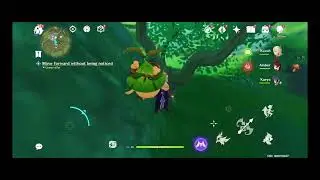 Move forward without being noticed (Memory of Stone) - Genshin Impact