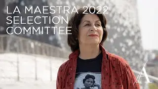Meet Claire Gibault and Emmanuel Hondré from La Maestra 2022 Selection Committee