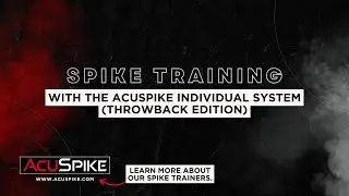 Using the AcuSpike Individual Spike Trainer