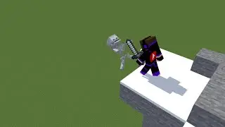 Lp.Minecraft часть 3 Мы боримся со скилетоми