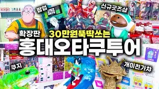 2025 Hongdae Otaku Tour Extended Edition: 300,000 Won Worth of Real, Crazy Gacha and a New Mercha...
