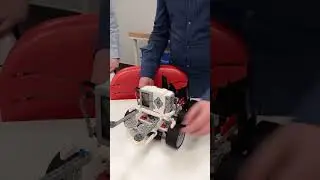 Lego Ev3 Мистер Пилка