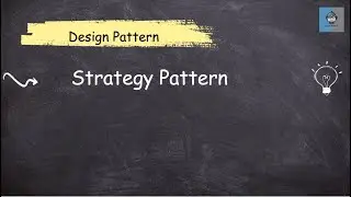 Strategy Pattern | Design Pattern