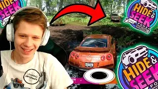 ПРЯТКИ В ФОРЗЕ 5! ИМБА?! (FORZA HORIZON 5 HIDE AND SEEK)