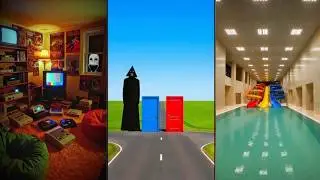 Pick A Door in Liminal Spaces (Part 3)