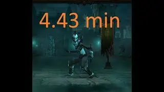 Diablo III ROS WD Zunimassa Challenge rifts 4.43 min