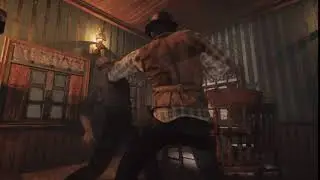 Pioneer City Fight Test - Unreal Engine 4 Sequencer Animation Example Camera5