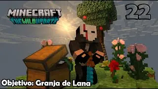 SkayBlock en la WILD UPDATE | Minecraft 19.2 | Granja de Lana