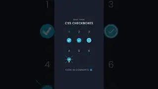 CSS Checkbox for Fronted Developer part - 02 | Checkbox Animation Using html  & css | @codebrowser