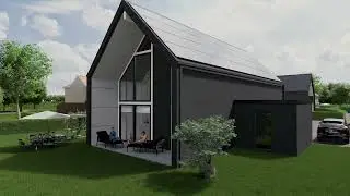 Beeches Farm 3D CGI Animation
