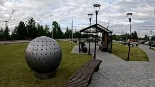Прогулка по Пурпе. Ул. Железнодорожная #пурпе #янао  #губкинский  #прогулка  #север