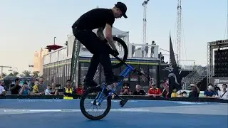 UCI Bmx flatland World Championship Matt Williams