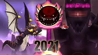 [NEW] Top 75 Geometry Dash Boss Battles! | Geometry Dash 2.11