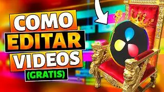 💎 How to EDIT VIDEOS with DAVINCI on PC 🚀 | VIDEO EDITING TUTORIAL (Easy and Fast) 👈😍 2026