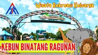 Kebun Binatang Ragunan‼️ Taman Margasatwa Pertama Di Indonesia Sejak 1864 | Explore Jakarta
