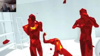 Colin Plays SuperHOT VR