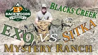 Best Hunting Backpacks: Exo vs Mystery Ranch vs Sitka vs Blacks Creek