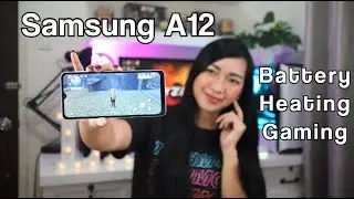 SAMSUNG A12 : Fullreview (Genshin,COD,Battery,Heating & Camera)
