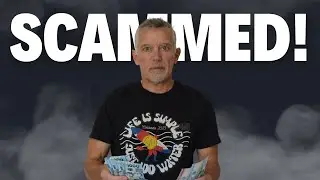 I was scammed in the Philippines - Walking Man Walks