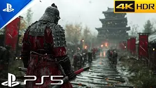 THE LAST SAMURAI (PS5) Immersive ULTRA Graphics Gameplay [4K60FPS] For Honor