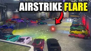 CRASHING THE BIGGEST CAR MEET ONLINE! | GTA 5 THUG LIFE 