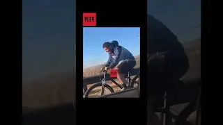 Conor Spots Khabib Riding Bicycle