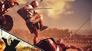 EPIC MASSIV BATTLE - 33000 MACEDONIANS VS 26000 ROMANS - 2ND MACEDONIAN WAR - TRAILER