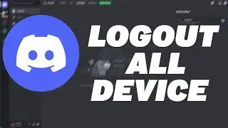 How to Log Out of Discord on All Devices Fast