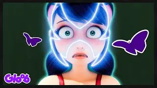 MARINETTE QUASE FOI AKUMATIZADA! 😳 | MIRACULOUS LADYBUG 5ª TEMPORADA | Mundo Gloob