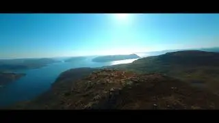Jøsenfjorden Ryfylke Norway FPV Drone - 4K