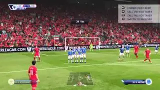 Freekick compilation |fifa 16|