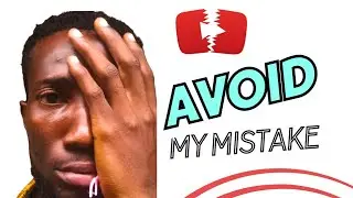 My YouTube channel got demonetized
