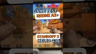 Как работает Standoff 2 Redmi A2 plus 