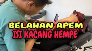 BELAHAN APEM !!! ISI KACANG HEMPE