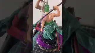 One Piece Roronoa Zoro KO Figure - Sauron Three Thousand Swords Style #onepiece #statuefigure #zoro