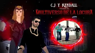 CJ y Kendall viajan al Multiverso - GTA San Andreas Loquendo (2022)