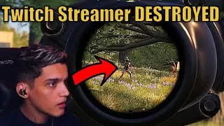 Twitch Streamer Tries to FOOL ME but then THIS happened!